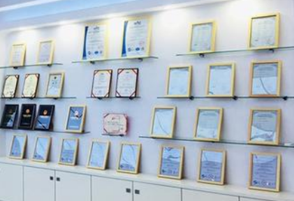 2012年获得“上海市装饰装修行业协会会员”